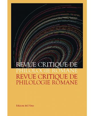 Revue Critique de Philologie Romane - 6