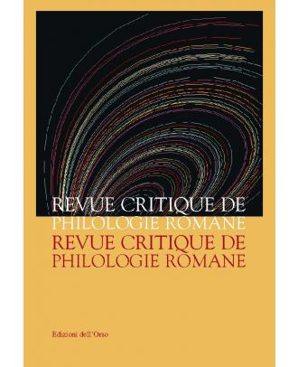 Revue Critique de Philologie Romane - 8