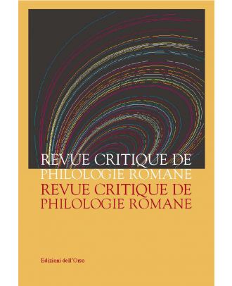Revue Critique de Philologie Romane - 9