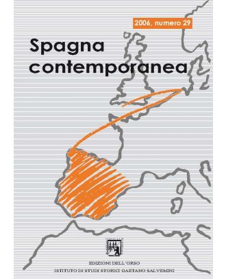 Spagna contemporanea - Anno XV (29-2006)