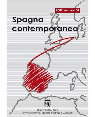 Spagna contemporanea - Anno XVI (31-2007)