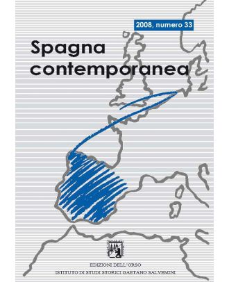 Spagna contemporanea - Anno XVII (33-2008)