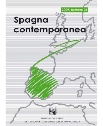 Spagna contemporanea - Anno XVIII (35-2009)