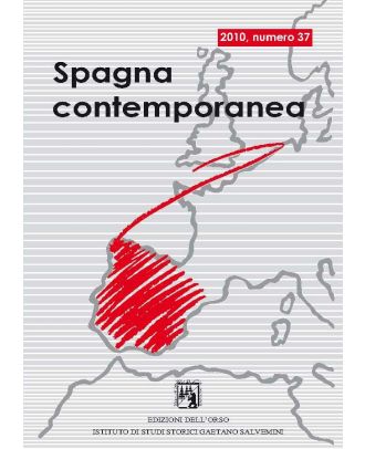 Spagna contemporanea 37-2010 2