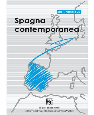 Spagna contemporanea - Anno XX (39-2011)