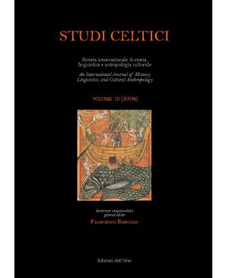 Studi Celtici - 3